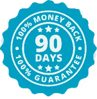 Mitolyn ninety day money back guarantee badge