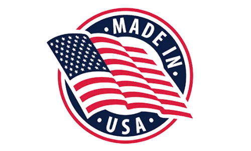 Mitolyn made in USA quality seal