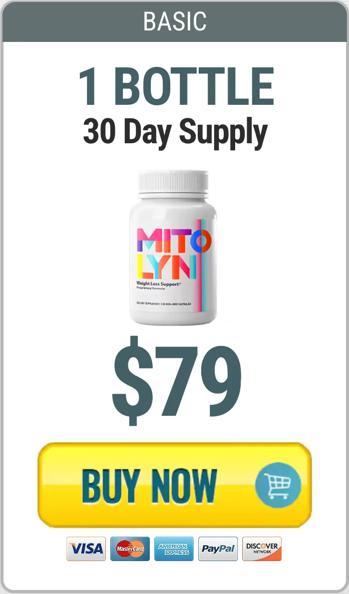 Mitolyn one bottle thirty day supply