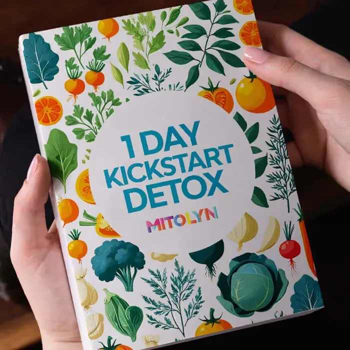 Mitolyn one day kickstart detox bonus guide