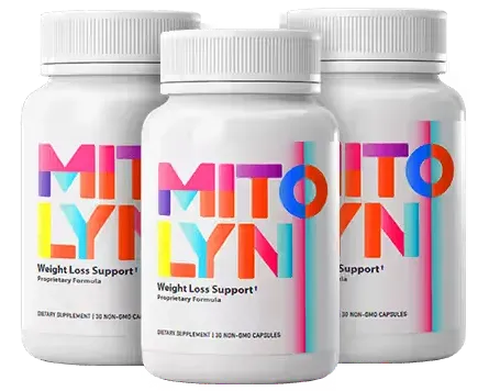 Mitolyn three bottle package for metabolism support