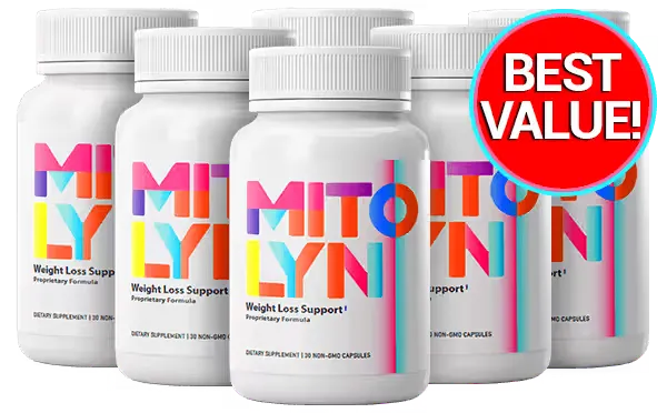 Mitolyn six bottle best value bundle